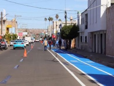 Nueva ciclovía, construida bajo normas internacionales