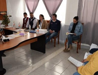 Adolescentes de Peñón Blanco contarán con el programa Salud Integral