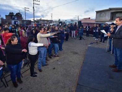 Promueve Salum participación ciudadana con los Comités Vecinales