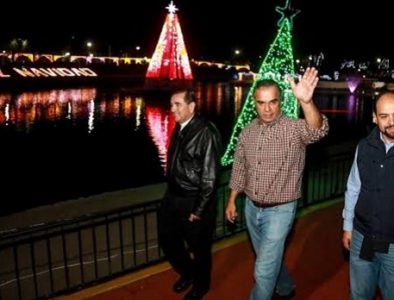 Mega Rosca de Reyes para todos, invitan Aispuro y Salum