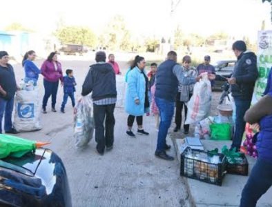 Realiza Canatlán la campaña ‘Cambia tu Basura por Verdura’