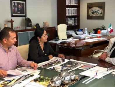 Luly Martínez entrega a Secope tres proyectos de impacto para Cuencamé