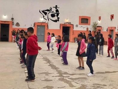 Imparten taller de Danza Folclórica en Guadalupe Victoria