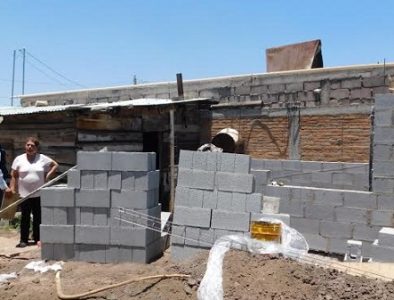 Ofrece Inmuvi material de construcción subsidiado