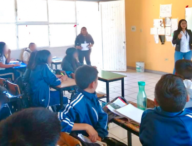 Participan 90 niños en taller de Prevención de la Violencia