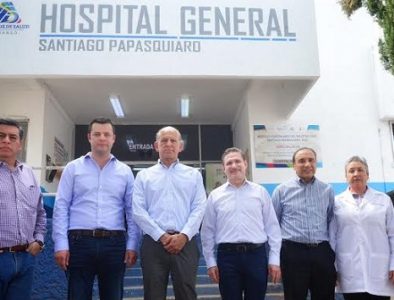 Confirman Ferrer y Aispuro nuevo Hospital en Santiago Papasquiaro