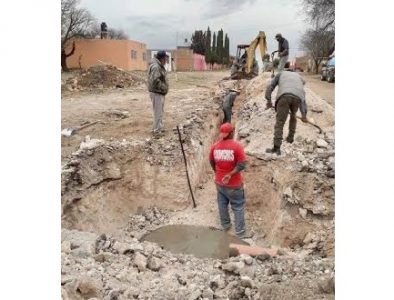 Inicia ampliación de la red de agua potable y alcantarillado de Ignacio Allende