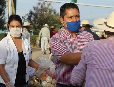 Concluye recorrido de apoyo alimentario por comunidades de Vicente Guerrero