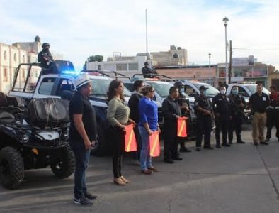 Con Operativo de Seguridad en Vicente Guerrero, buscan generar conciencia sobre Covid-19