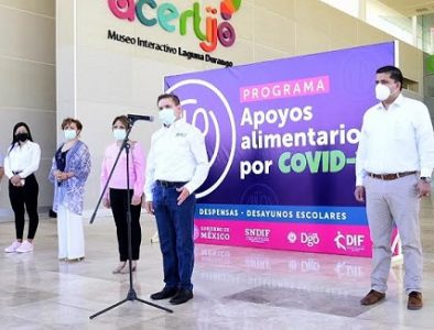 Llegarán 370 mil apoyos para los más vulnerables: Aispuro