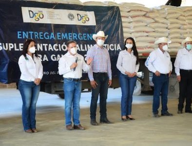 Entrega Aispuro más apoyos a productores tamazulenses