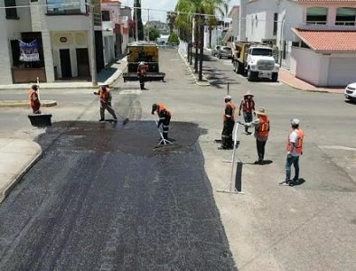 Ante las lluvias, Municipio trabaja en pavimentos