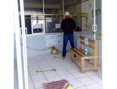 Inspectores supervisan que comercios de Poanas cumplan con las medidas sanitarias