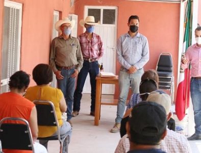 Ante arribo de paisanos, aplican medidas contra Covid-19 en poblados