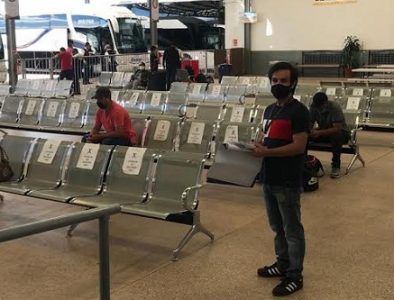 En periodo vacacional, Municipio atiende a migrantes