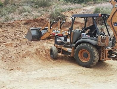 Más y mejores caminos rurales en Tamazula: Secope