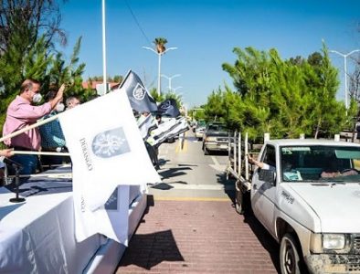 Inicia caravana para plantar más de mil 500 árboles en la ciudad