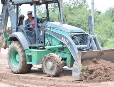 Realizan trabajos de mantenimiento en carretera Peñón Blanco-La Concha