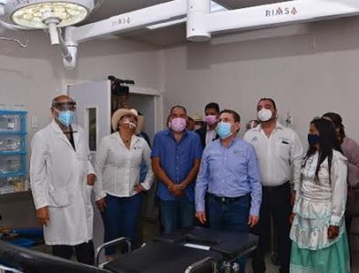 Hospital Integral Villa Unión, con equipamiento de nivel y medicamento óptimo: Aispuro