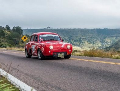 Llega la Carrera Panamericana a Durango