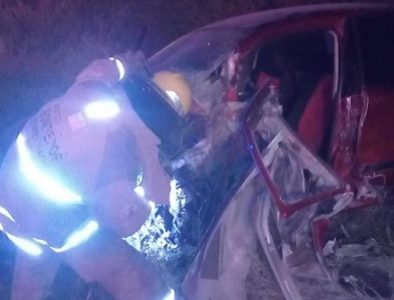 Murió prensado en un encontronazo en Gómez Palacio; dos más resultaron gravemente heridos