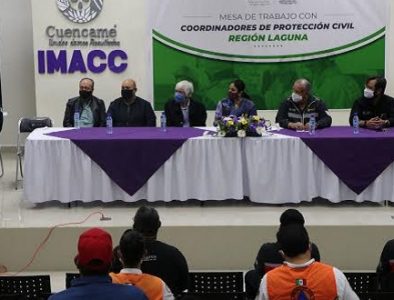 Realizan en Cuencamé una mesa de trabajo de vinculación Conagua-CEPC