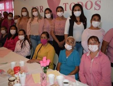 Celebran ‘Café Rosa’ en Peñón Blanco