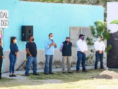 Suman al poblado Contreras a reforestación