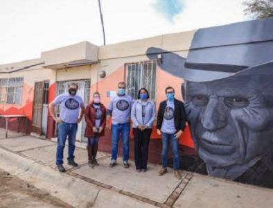 Festival Ciudad Mural Durango llena de arte y color a La Ferrería