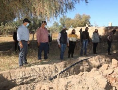 Terminan problemas de agua en La Joya, Ceballos y Chupaderos