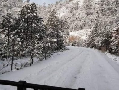 Pronostican temperaturas de -15 grados en Durango y Chihuahua