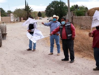 Inicia rehabilitación de camino rural en la comunidad La Virgen