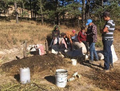 Capacita Durango capital a los agricultores en la elaboración de compostas y fertilizantes orgánicos