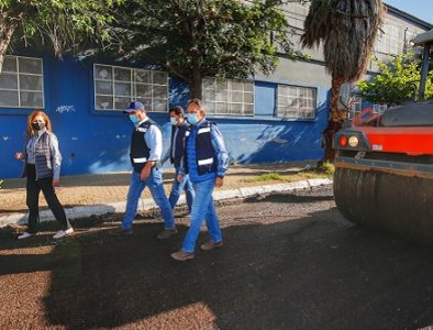 Mejora Gobierno Municipal de Durango las calles de la ciudad