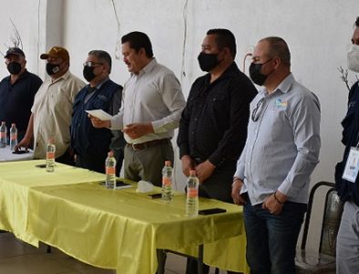 Coprised imparte curso de requisitos sanitarios para albercas y balnearios de Peñón Blanco