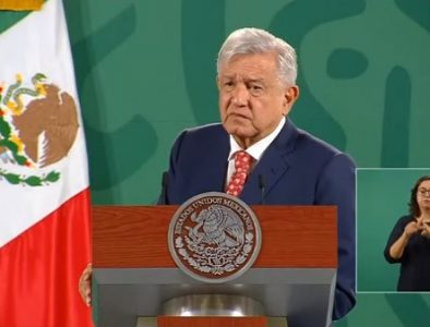 Promete López Obrador castigo a los asesinos del candidato Abel Murrieta