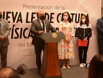 Beneficia a duranguenses nueva Ley de Cultura Física y Deporte