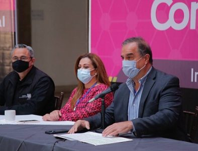 Reactivan entrega de chips del programa ‘Conéctate’ en Durango capital