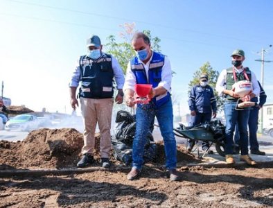 Continúa Durango capital con el rescate de áreas verdes