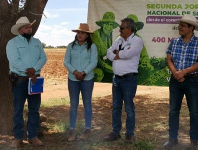 Inicia segunda jornada nacional de ‘Sembrando Vida’ en Vicente Guerrero