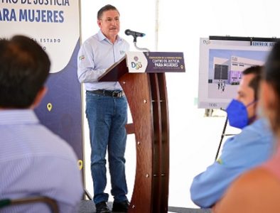 En marcha construcción del Centro de Justicia para las Mujeres de La Laguna