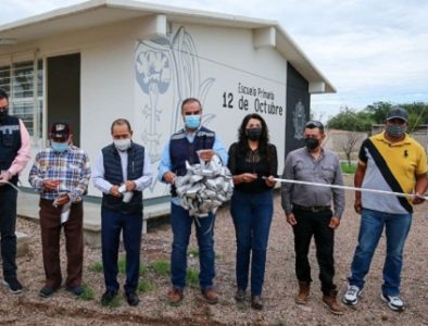 Primaria del poblado Cristóbal Colón, con nueva aula: Salum