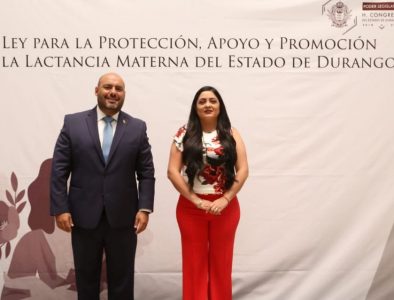 Protege Congreso de Durango La Lactancia Materna: Iván Gurrola