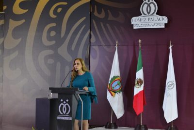 Destaca Marina Vitela inversiones por 464 mdp y más de 1.2 millones de acciones sociales en su Segundo Informe de Gobierno