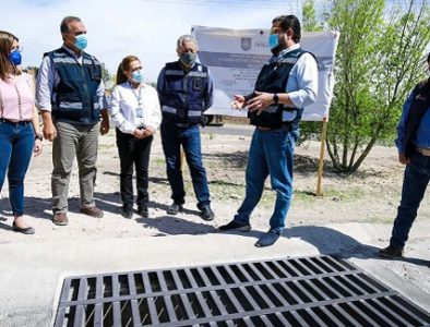 Contra inundaciones, 7 pozos de absorción más: Salum