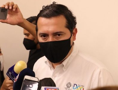 Se brindará seguridad al proceso electoral de la FEUD, si así lo solicitan: Héctor Flores