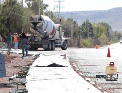 Supervisa Gobernador modernización del tramo sur del bulevar Domingo Arrieta