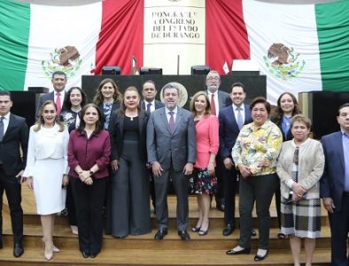 Congreso de Durango, comprometido con la transparencia