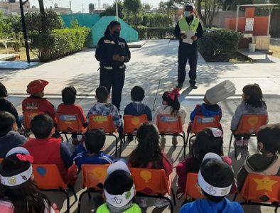 Fomentan la cultura vial y prevención de accidentes en el municipio de Durango