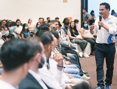 Atenderemos salud emocional de jóvenes: Toño Ochoa